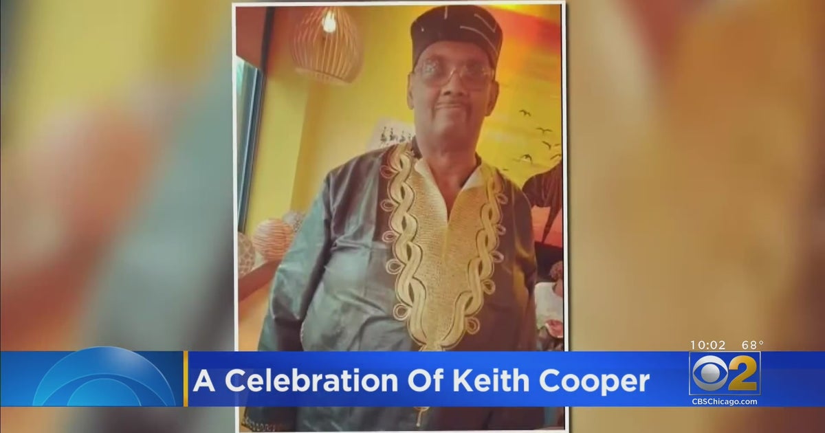 Dozens Gather To Celebrate Life Of Keith Cooper, Vietnam Veteran ...