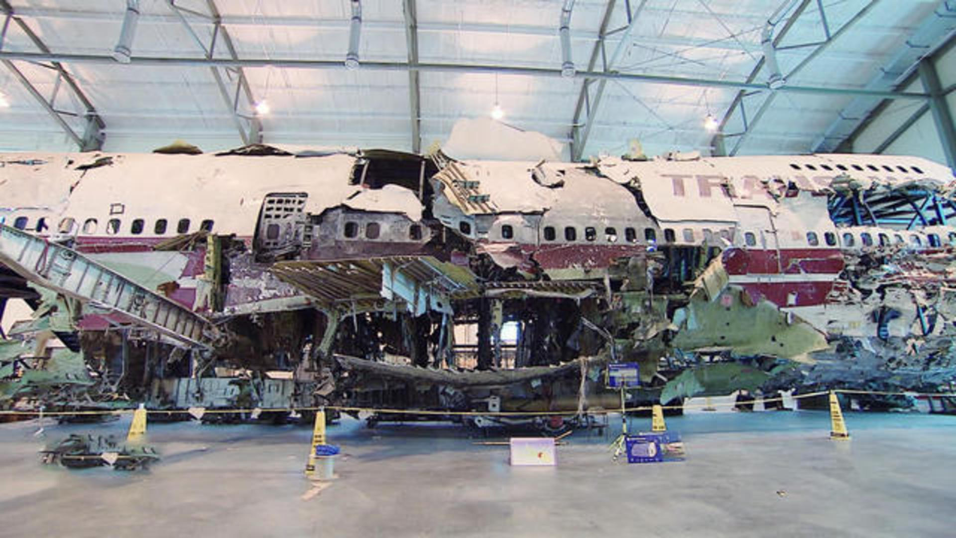 TWA Flight 800 gets another look 17 years later - CBS News