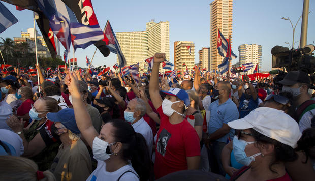 Cuba Unrest 