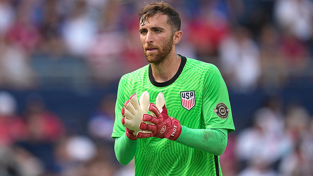 Matt Turner Named To USMNT Roster For World Cup Qualifiers - CBS Boston