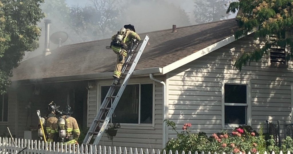 Concord Fire Crews Respond to Two Structure Fires Sunday Evening - CBS ...