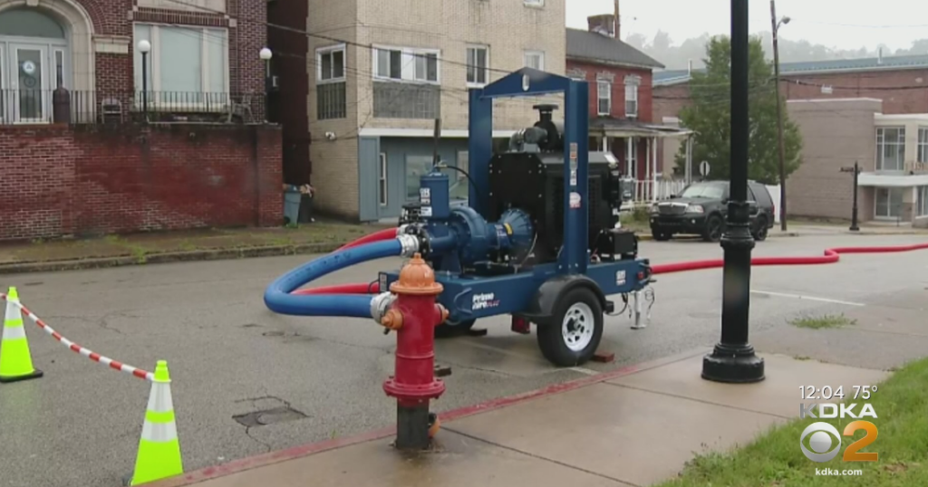 Do Not Use Advisory Lifted For Some McKeesport Residents, Still In