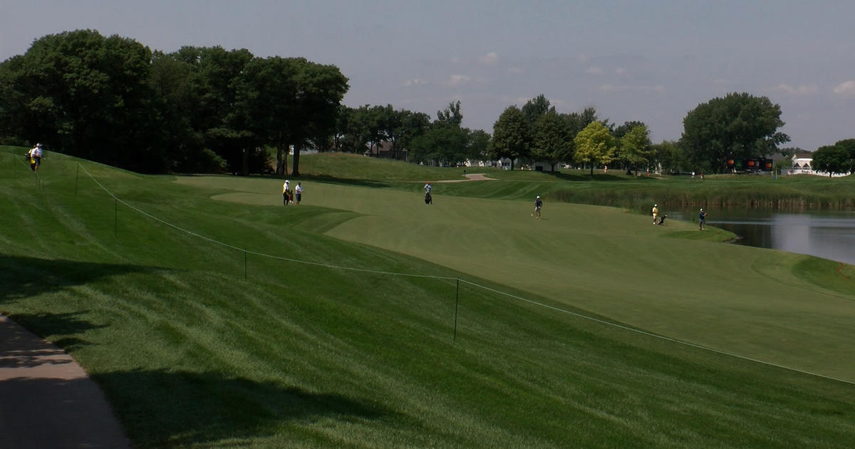 Despite Drought Conditions, TPC Twin Cities Is In Good Shape For 3M