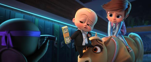 "The Boss Baby: Family Business" (Metascore: 40) 