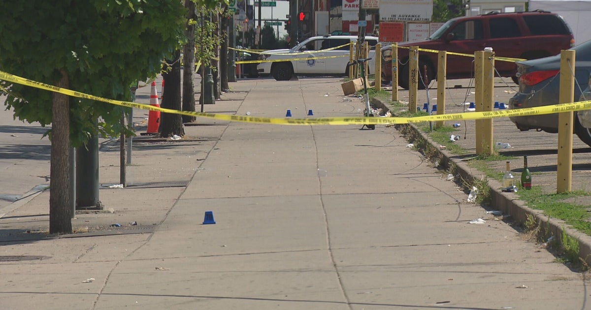 2 Killed, 4 Wounded In Weekend Shootings In Denver - CBS Colorado