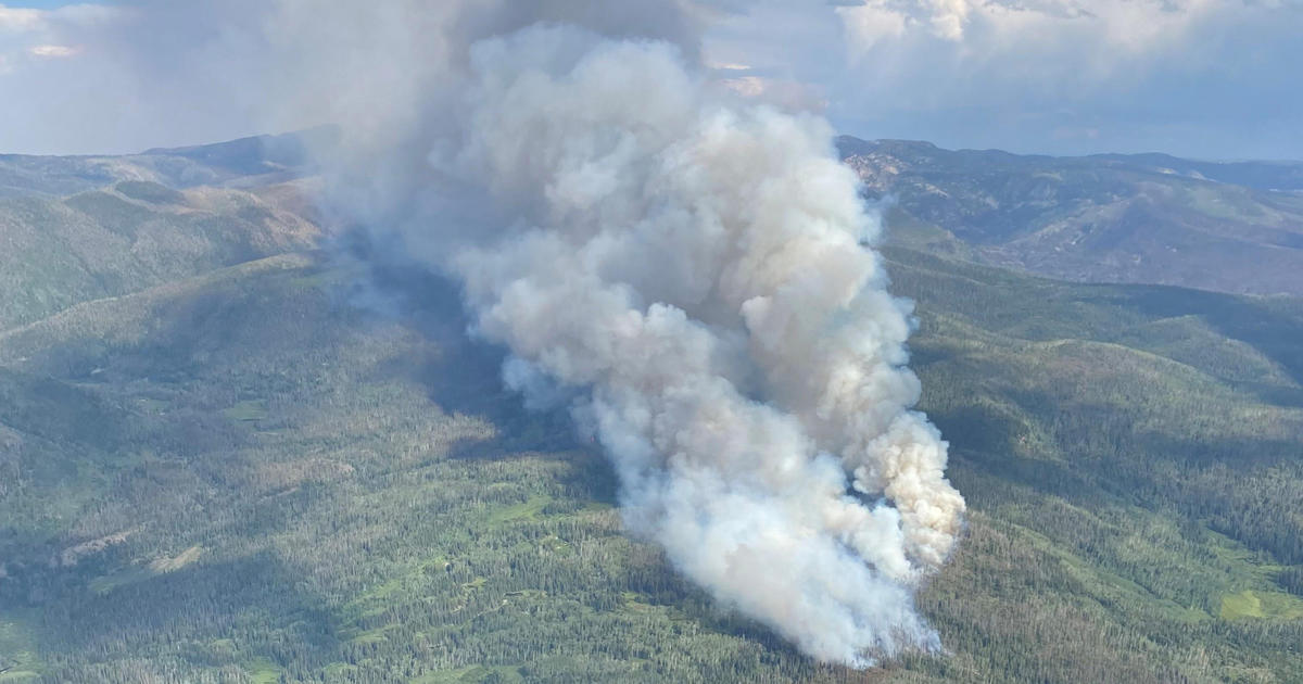 Morgan Creek Fire Grows Unchecked To 5,115+ Acres - CBS Colorado