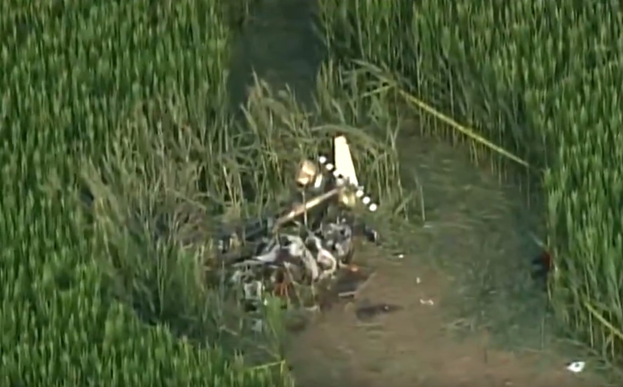 Texas Crop Duster Pilot Killed In Helicopter Crash Northeast Of ...