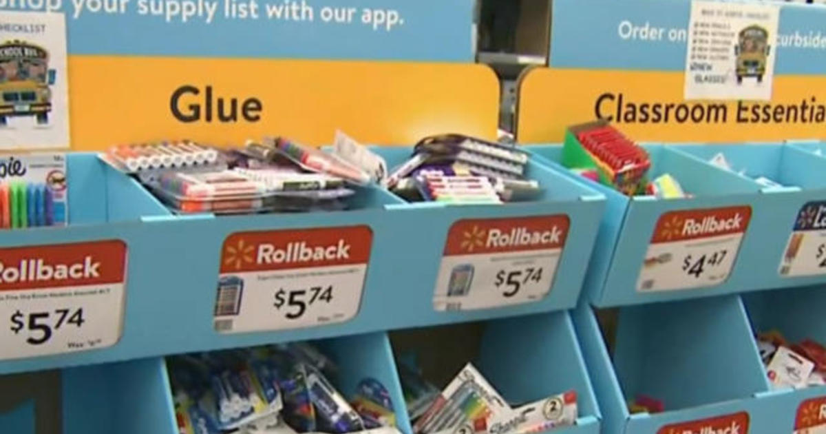 Back to School: How much will supplies cost you?