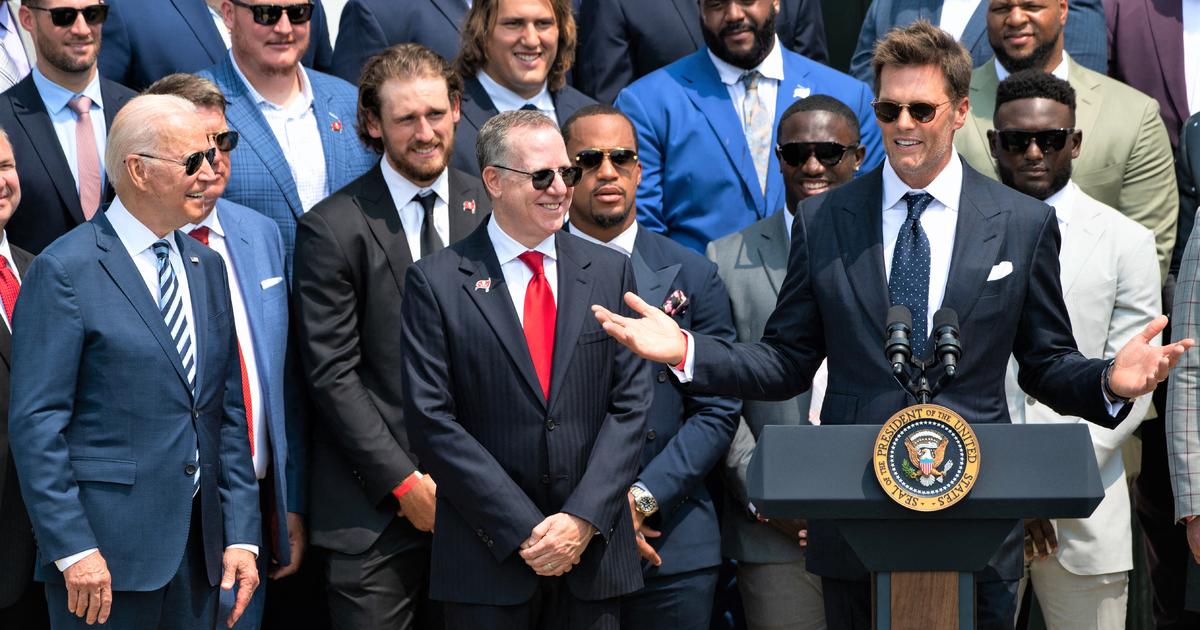 Tom Brady to Biden: '40 percent of the people still don't think we