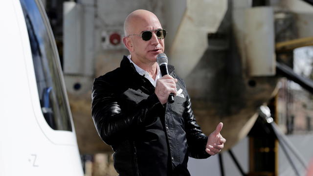 Blue Origin Bezos 