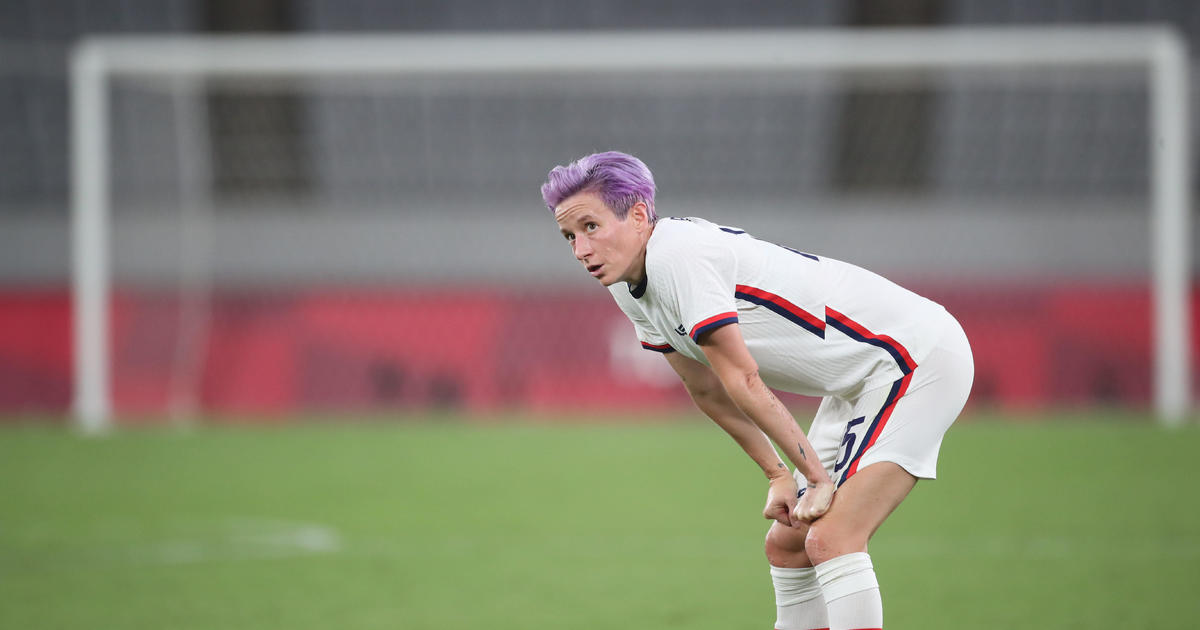 USWNT hammered by Sweden in opening Tokyo 2020 match