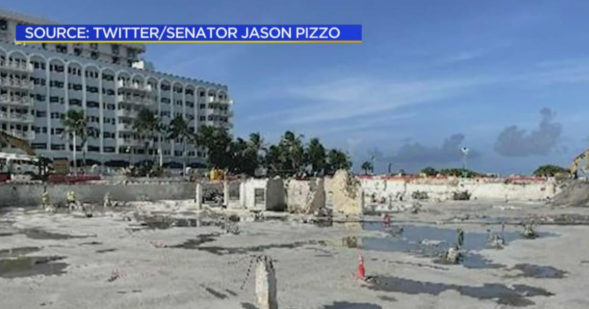 Surfside Condo Collapse Rubble Nearly Cleared, 22 Million Pounds Of ...