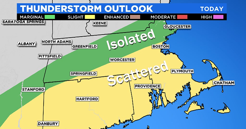 Severe Thunderstorms To Bring Heavy Rain, Wind And Possibly Hail ...