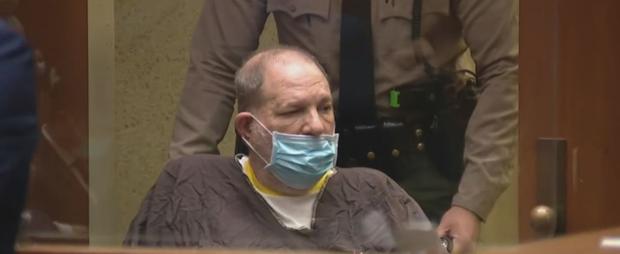 Harvey Weinstein Pleads Not Guilty In LA Court To Charges He Sexually Assaulted 5 Women 