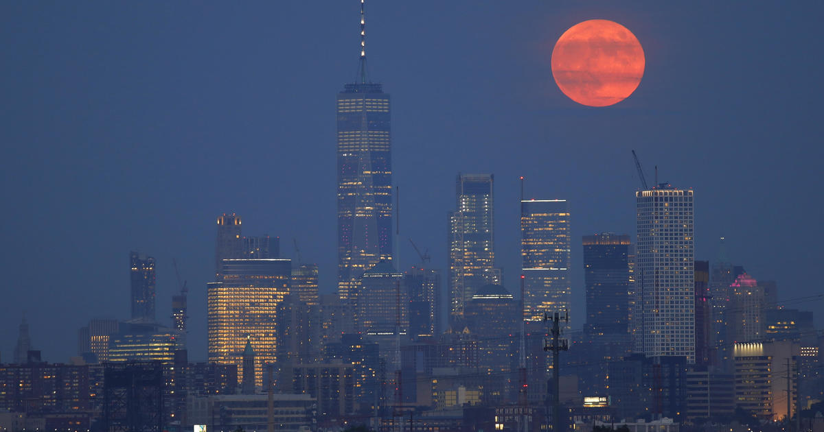 Julys Full Buck Moon Rises This Week — And It May Appear Red In The