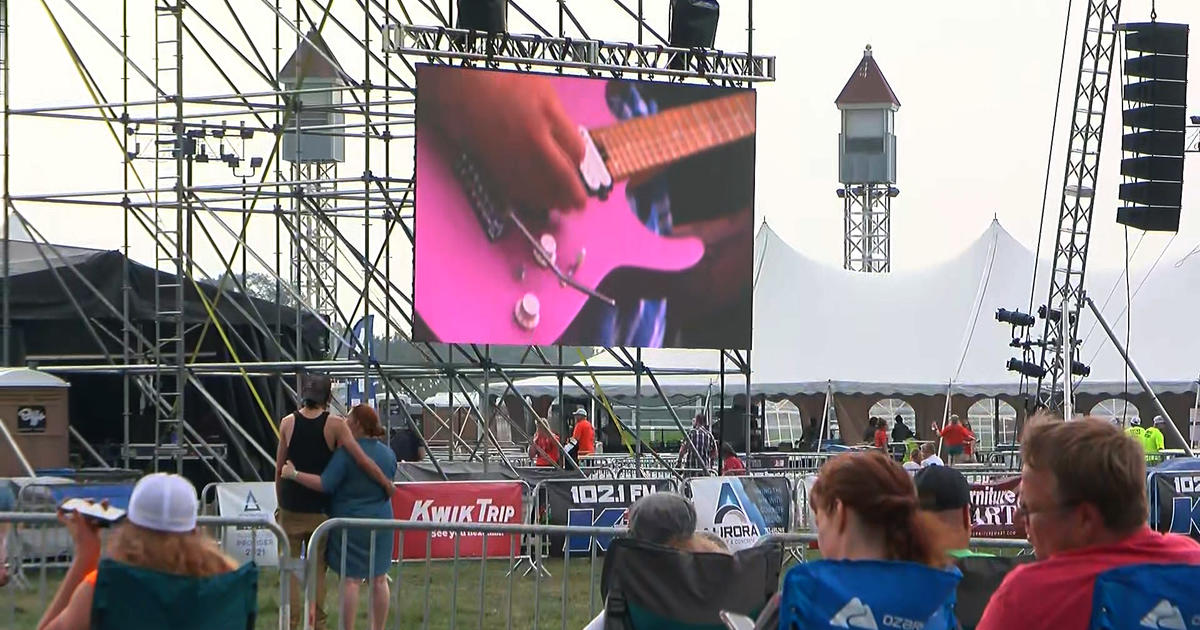 Twin Cities Summer Jam Returns To Shakopee's Canterbury Park CBS