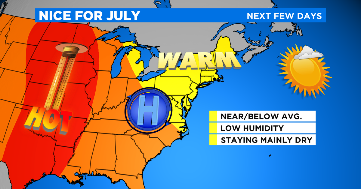 New York Weather: 7/22 Thursday Afternoon Forecast - CBS New York