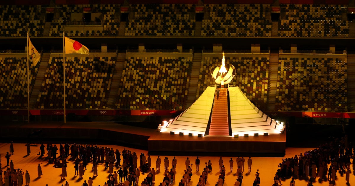 Photos: Spectacle endures at Tokyo Olympics opening ceremony