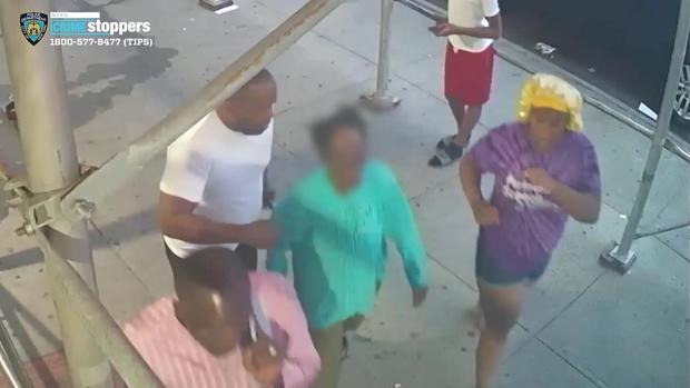 Violent Robbery In Harlem 