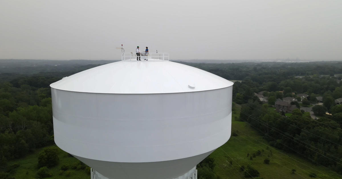 How Do Water Towers Work CBS Minnesota