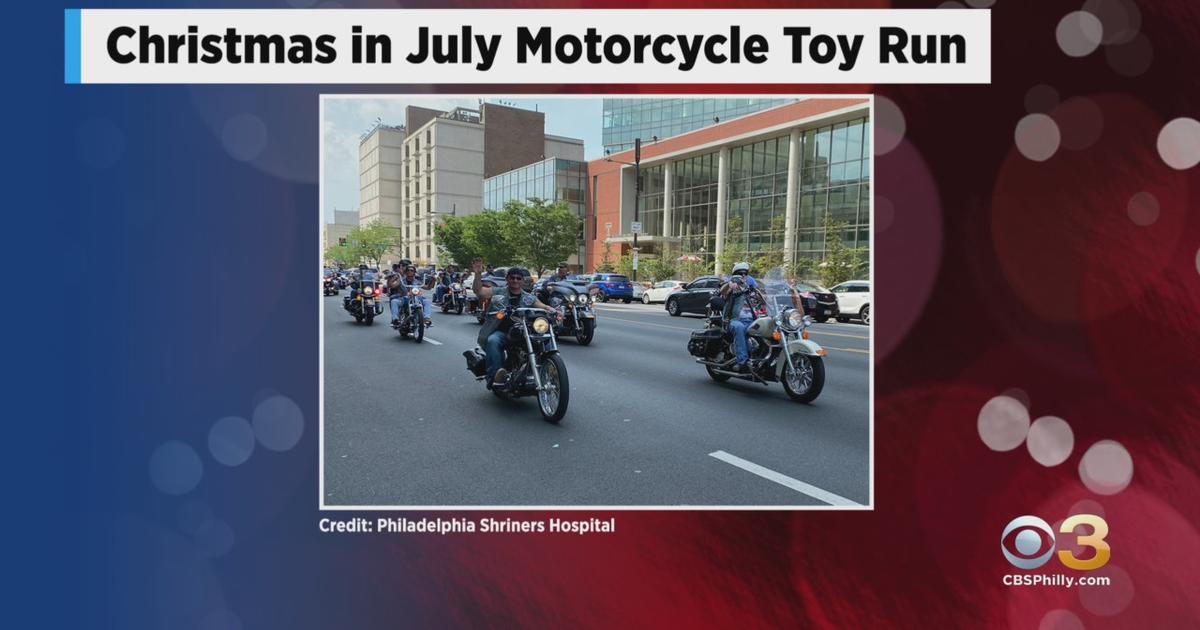 26th Annual Christmas In July Motorcycle Toy Run To Take Place At