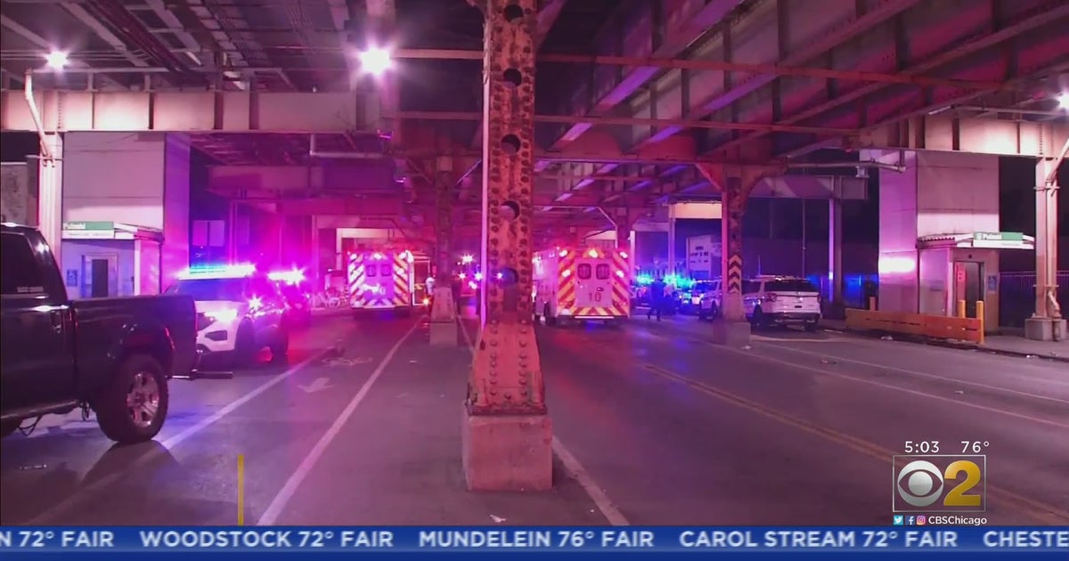 Crash Under CTA Tracks Leads To Shooting In West Garfield Park - CBS ...
