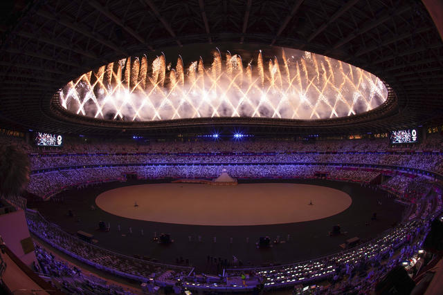 PHOTOS: Tokyo Olympics Opening Ceremony Stunning Shots