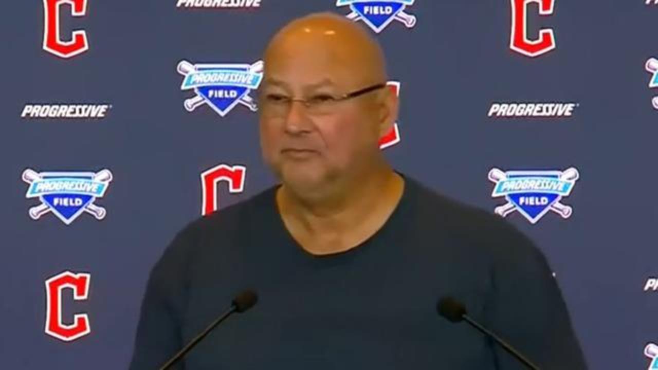 Manager Terry Francona proud of Cleveland for changing nickname