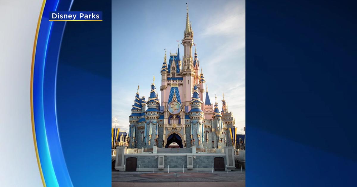 Cinderella Castle Evacuated After Small Fire At Disney World CBS Miami