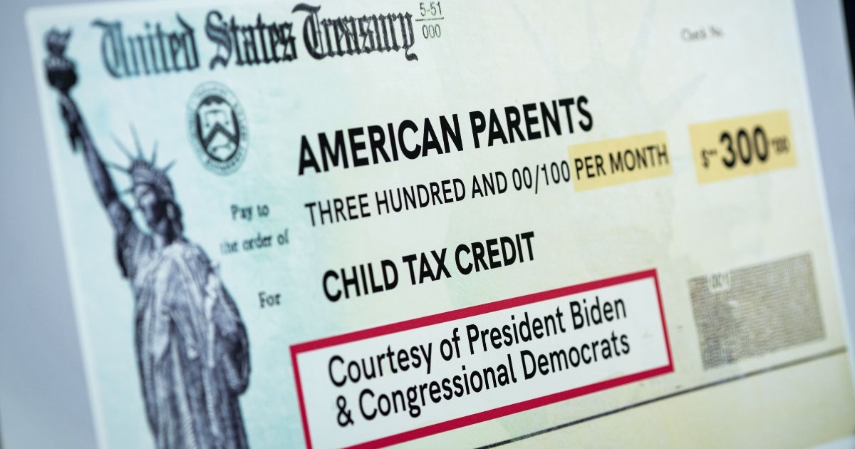 Child Tax Credit: Why Are Some Parents Having Problems? - CBS Colorado