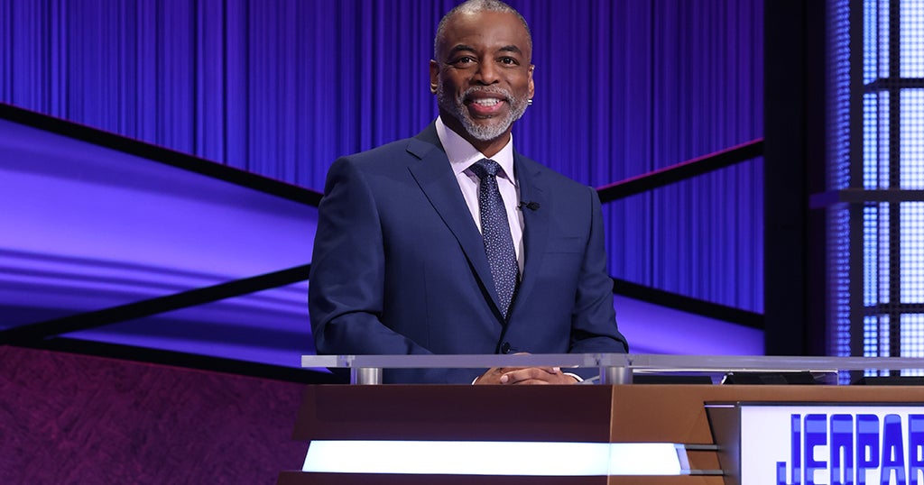 LeVar Burton On Guest Hosting 'Jeopardy!' 'I Was Absolutely Petrified