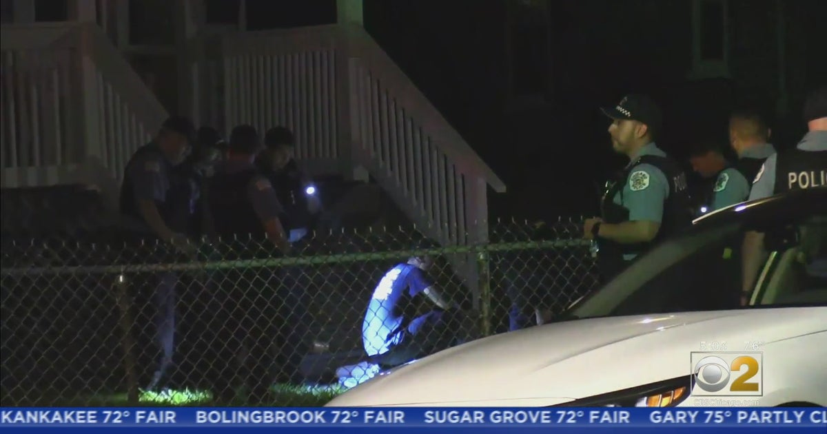 1 Teen Dead, Another Injured After Backyard Shooting In Englewood CBS