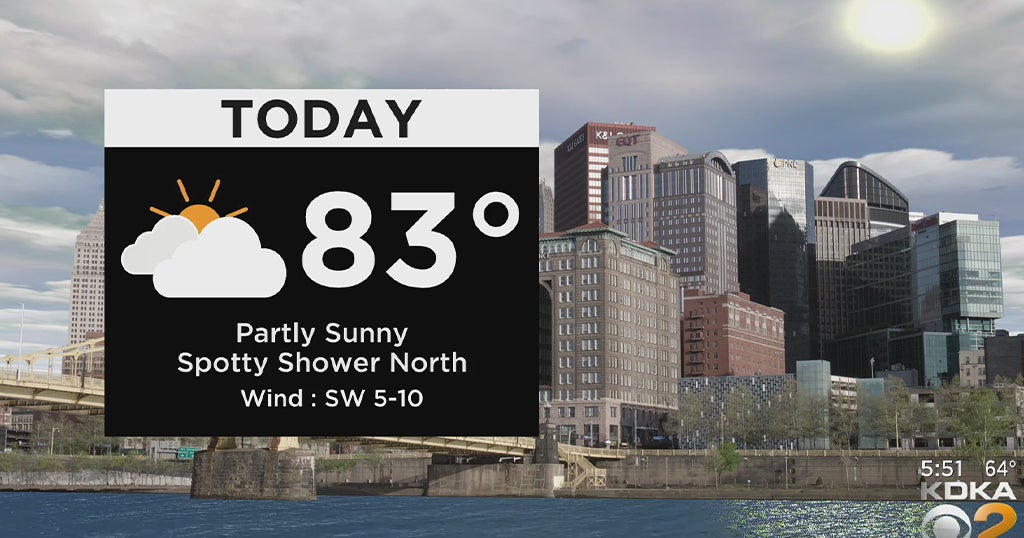 Pittsburgh Weather: Chances For Rain And Storms Return This Weekend ...