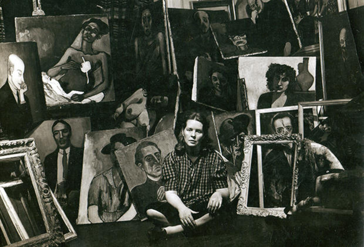 Artist Alice Neel, A Collector Of Souls - CBS News