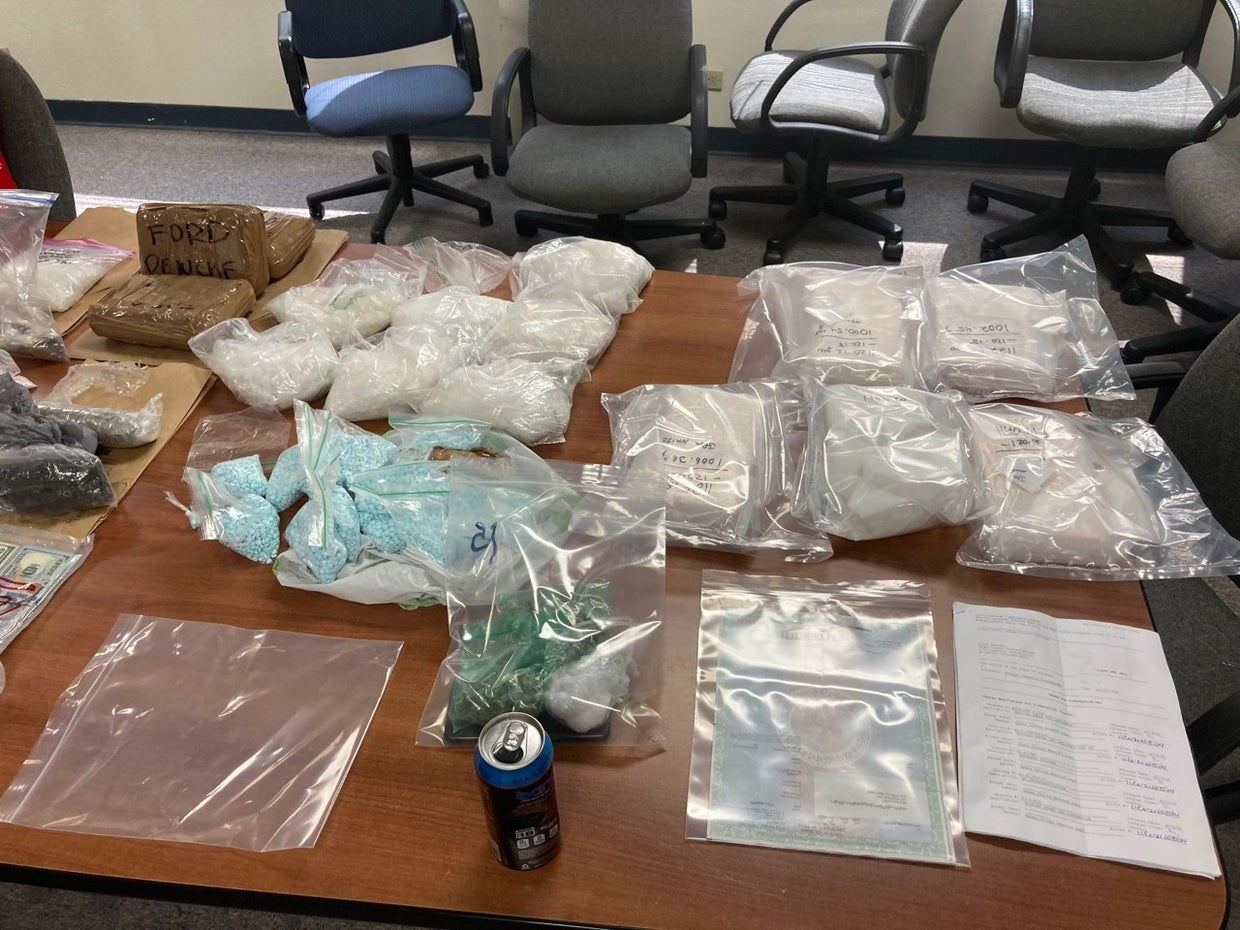 40,000 Fentanyl Pills, 20 Lbs. Of Cocaine Seized In Adams County Drug ...