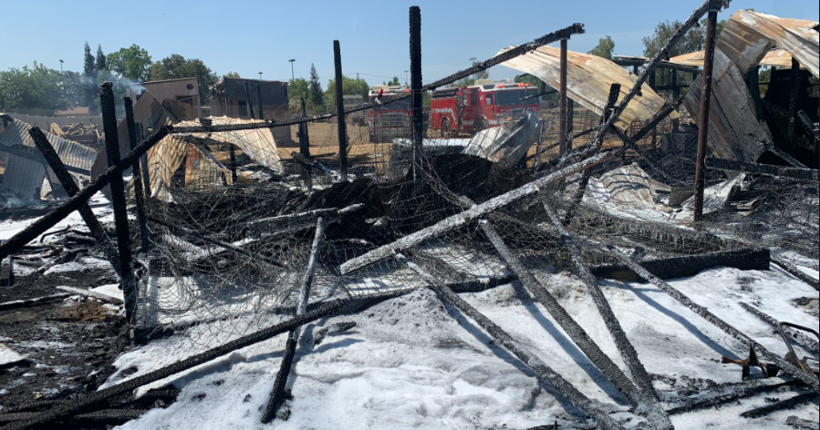 Firefighters Contain Two Barn Fires In Galt CBS Sacramento