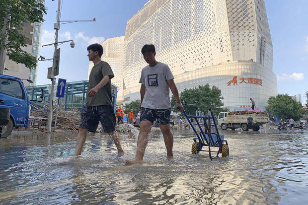 China Flood 