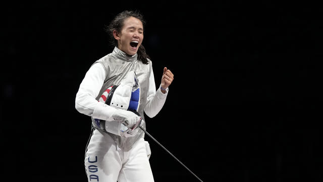 Tokyo Olympics Fencing 