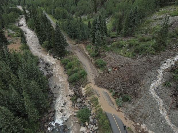 10 Mile Mudslide 4 (Summit County SO on FB) 