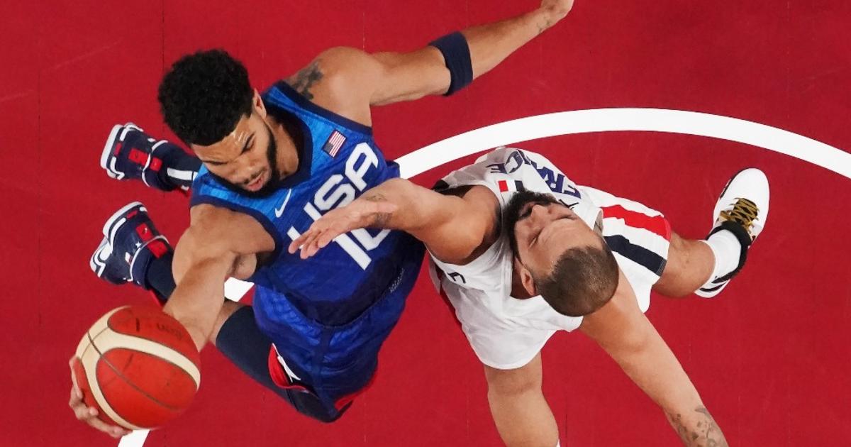 Evan Fournier and Rudy Gobert lead France Basketball Team to Victory