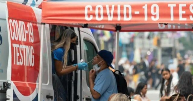 Delta variant drives fourth wave of COVID19 pandemic across the U.S