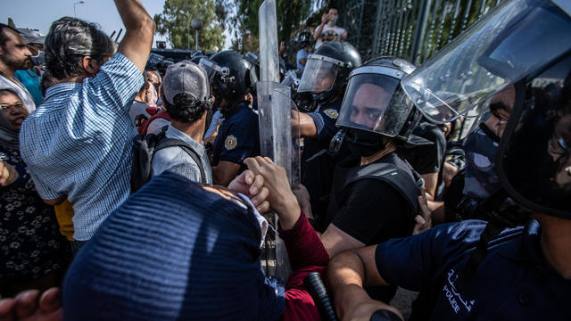 Tunisian President Kais Saied suspends parliament, assumes executive powers 