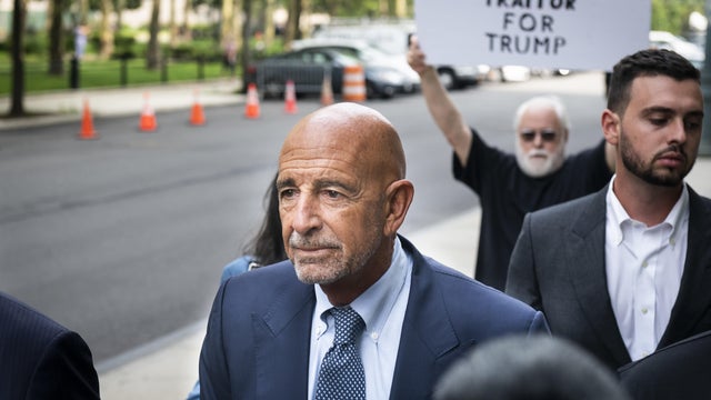 Ex-Trump Ally Tom Barrack And Defendant Matthew Grimes Appear In Criminal Court 
