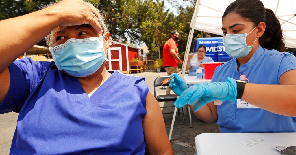 LA County COVID Hospitalizations Appear To Level Off Following Sharp ...