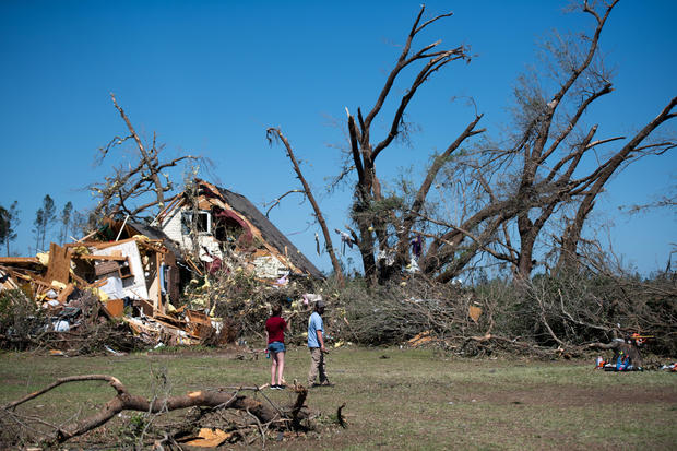At Least 30 Dead As Severe Storms Spawn Tornados In Southern U.S. 
