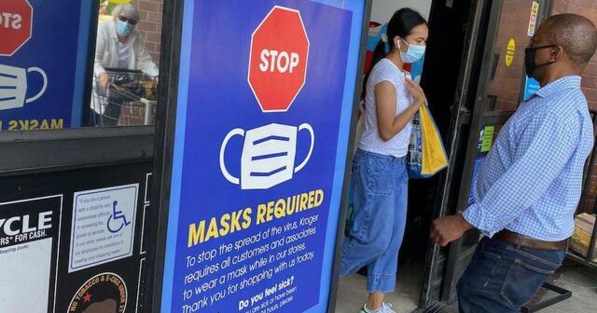 CDC changing mask guidance for Americans vaccinated against COVID19