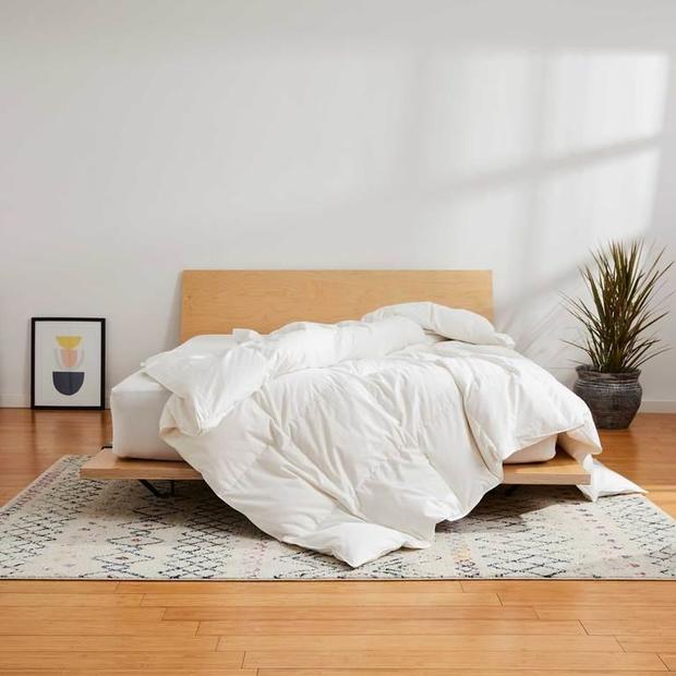 Brooklinen down comforter 