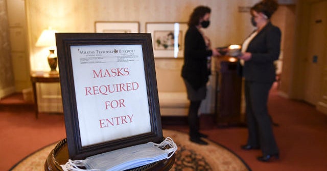 Vaccinated or not, the CDC wants you to wear a mask indoors - CBS News