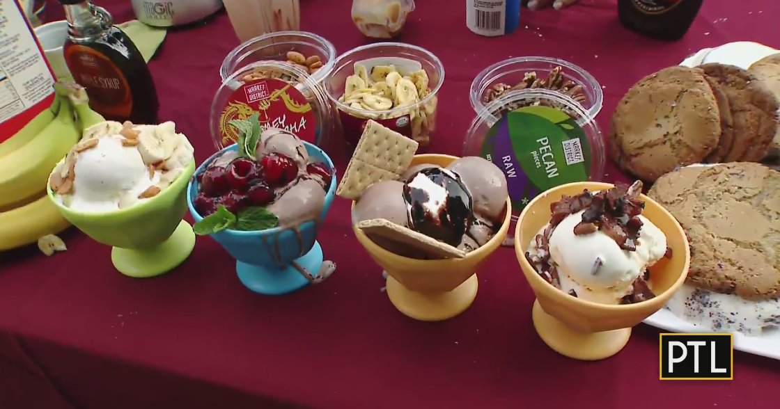 Cooking Corner Ice Cream Social CBS Pittsburgh