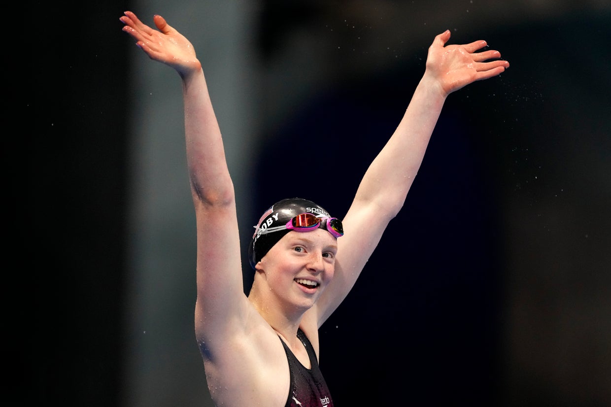 17-year-old Lydia Jacoby becomes first U.S. female swimmer to win gold ...